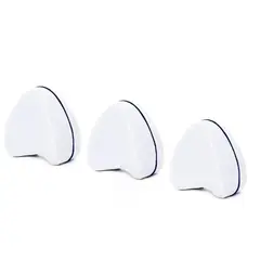 GENERICO - Pack X3 Almohada Para Piernas Almohadas Memory Rodilla Cojín