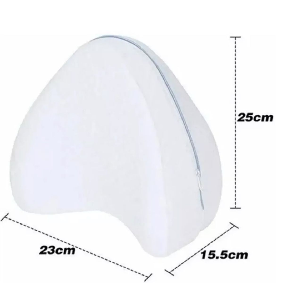 GENERICO - Pack X3 Almohada Para Piernas Almohadas Memory Rodilla Cojín