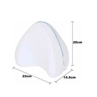 Imagen 2 del producto Pack X3 Almohada Para Piernas Almohadas Memory Rodilla Cojín