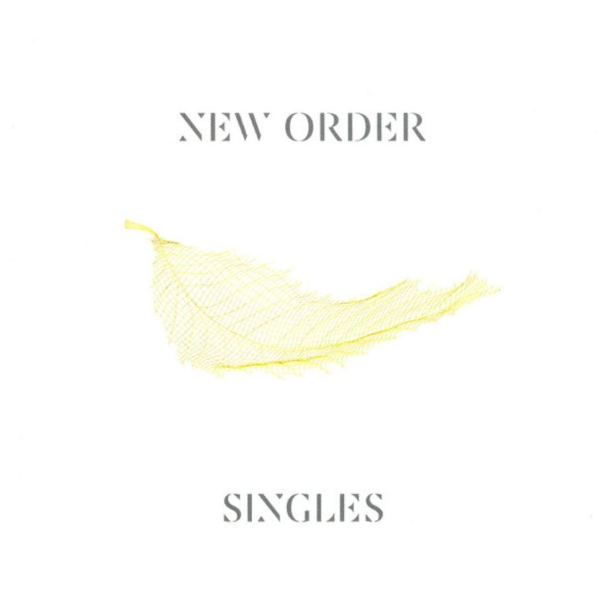HITWAY MUSIC - NEW ORDER - SINGLES (2CD) - CD HITWAY MUSIC