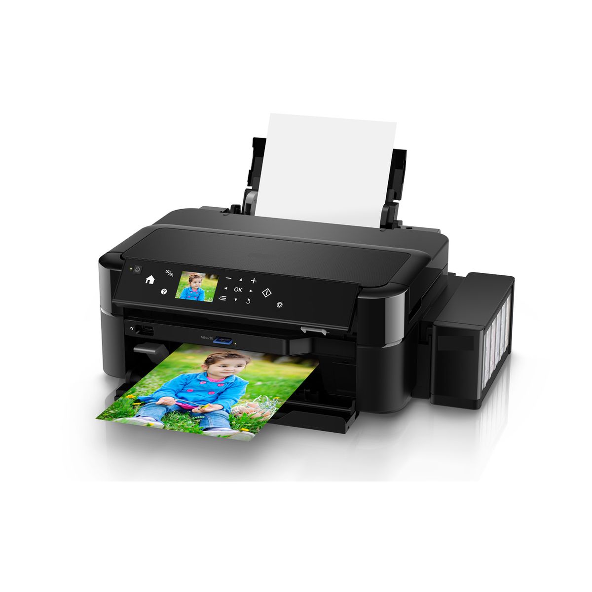 OEM - Tinta para Recargar Impresoras 100ML Black Premium Quality - Negro