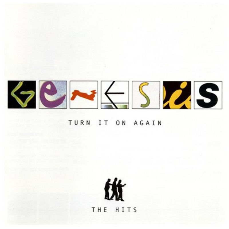 HITWAY MUSIC - GENESIS - TURN IT ON AGAIN THE HITS - CD HITWAY MUSIC