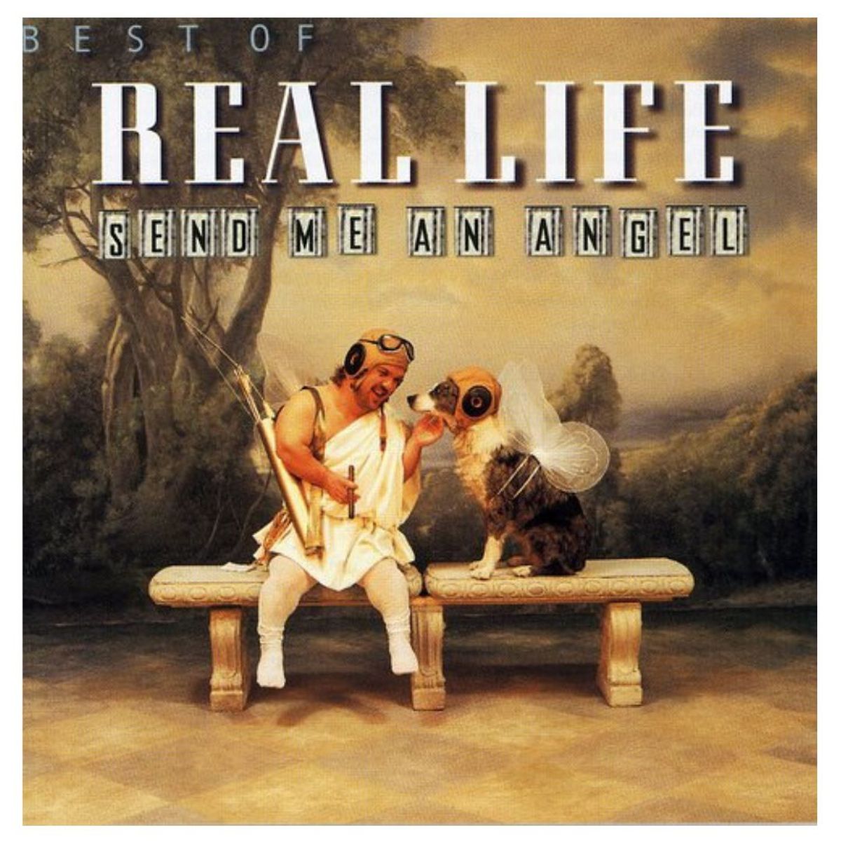 HITWAY MUSIC - REAL LIFE - BEST OF SEND ME AN ANGEL - CD HITWAY MUSIC