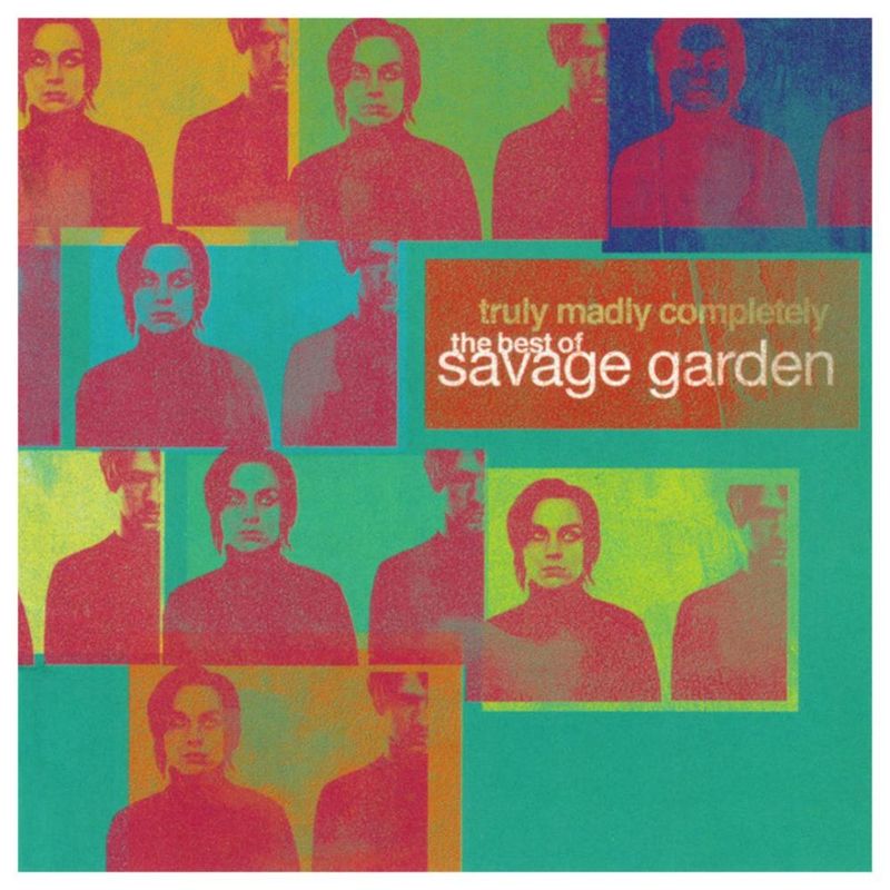 HITWAY MUSIC - SAVAGE GARDEN - TRULY MADLY COMPLETELY THE BEST - CD HITWAY MUSIC