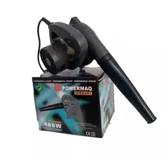 POWERMAKE - Sopladro Pistola de Aire 600W