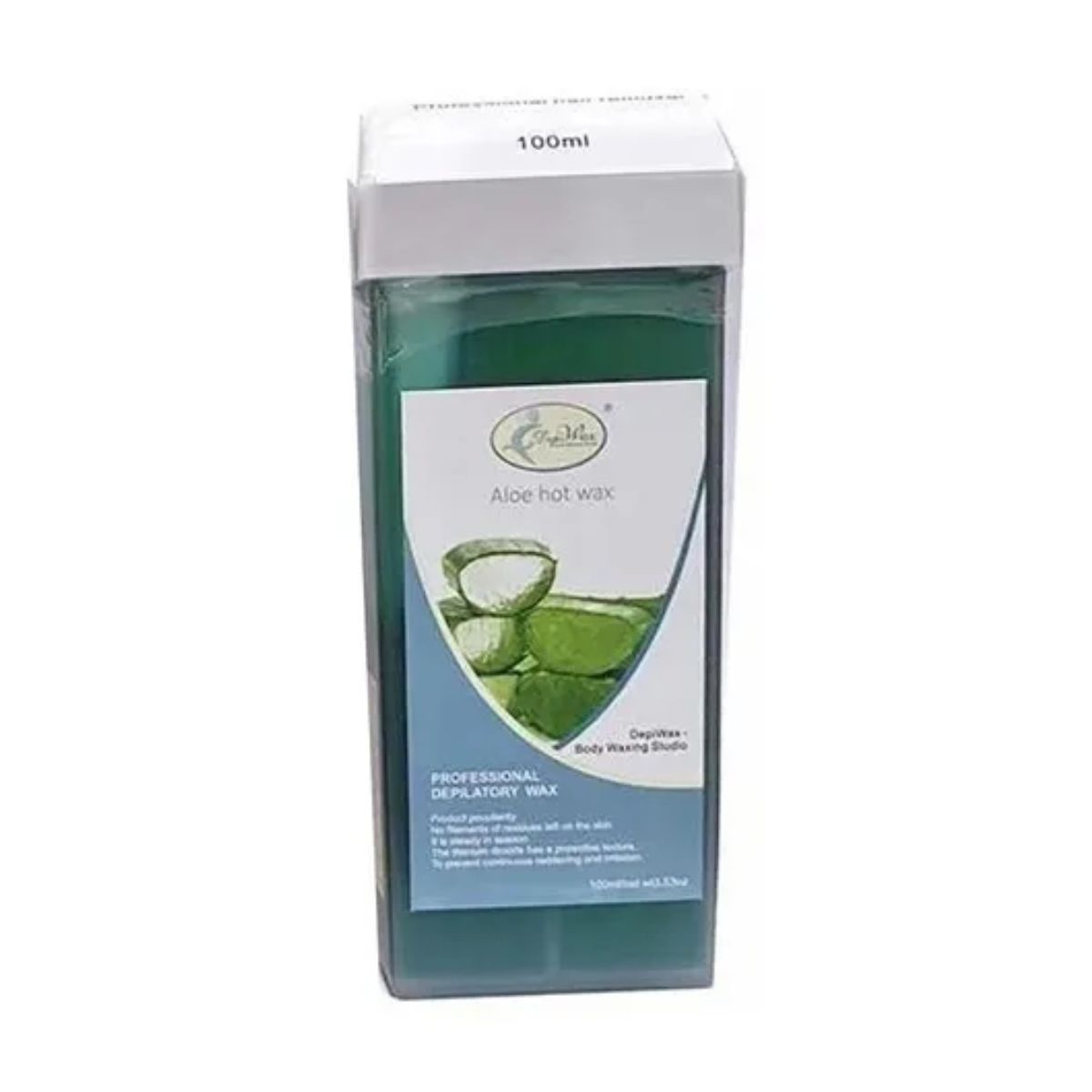 GENERICO - Pack 10und Cera Depilatoria Roll-on Repuesto 100g Aloe Gms