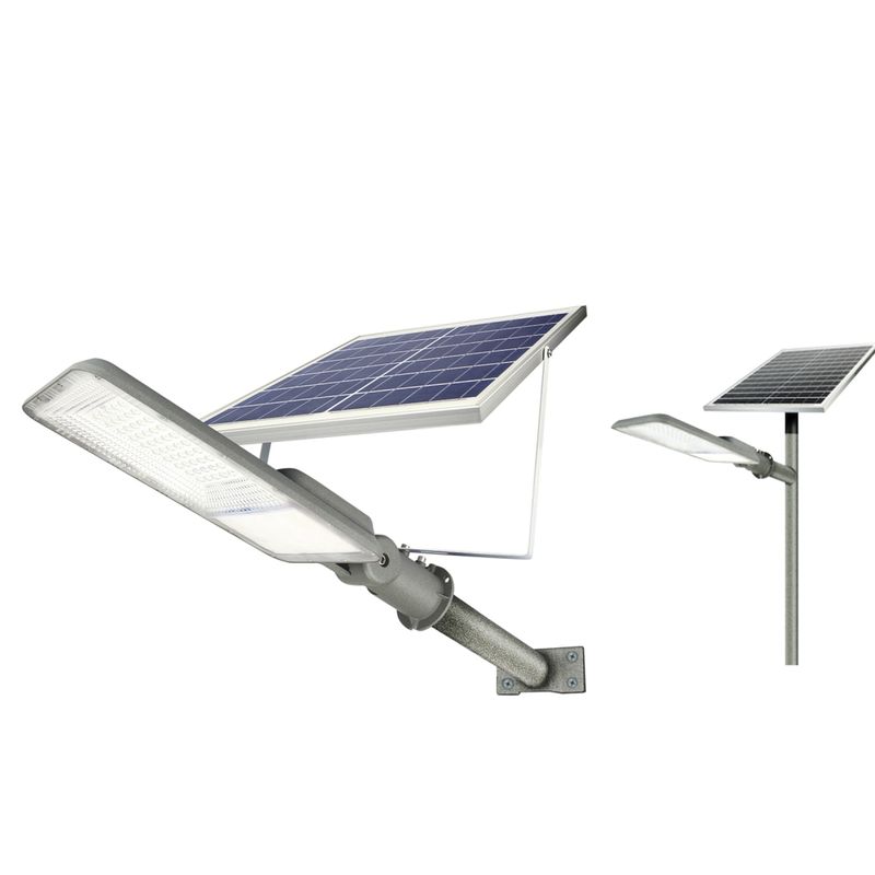 STANDARD - Luminaria Pública Solar 100W Luz Fría