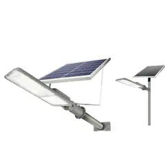 STANDARD - Luminaria Pública Solar 60W Luz Fría