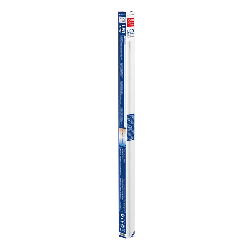 STANFORD - Canoa con Tubo Led T8 18W Luz Frìa