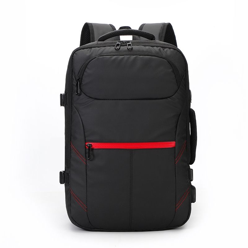 GENERICO - Mochila Multifuncional Laptop impermeable con puerto USB 39 Litros