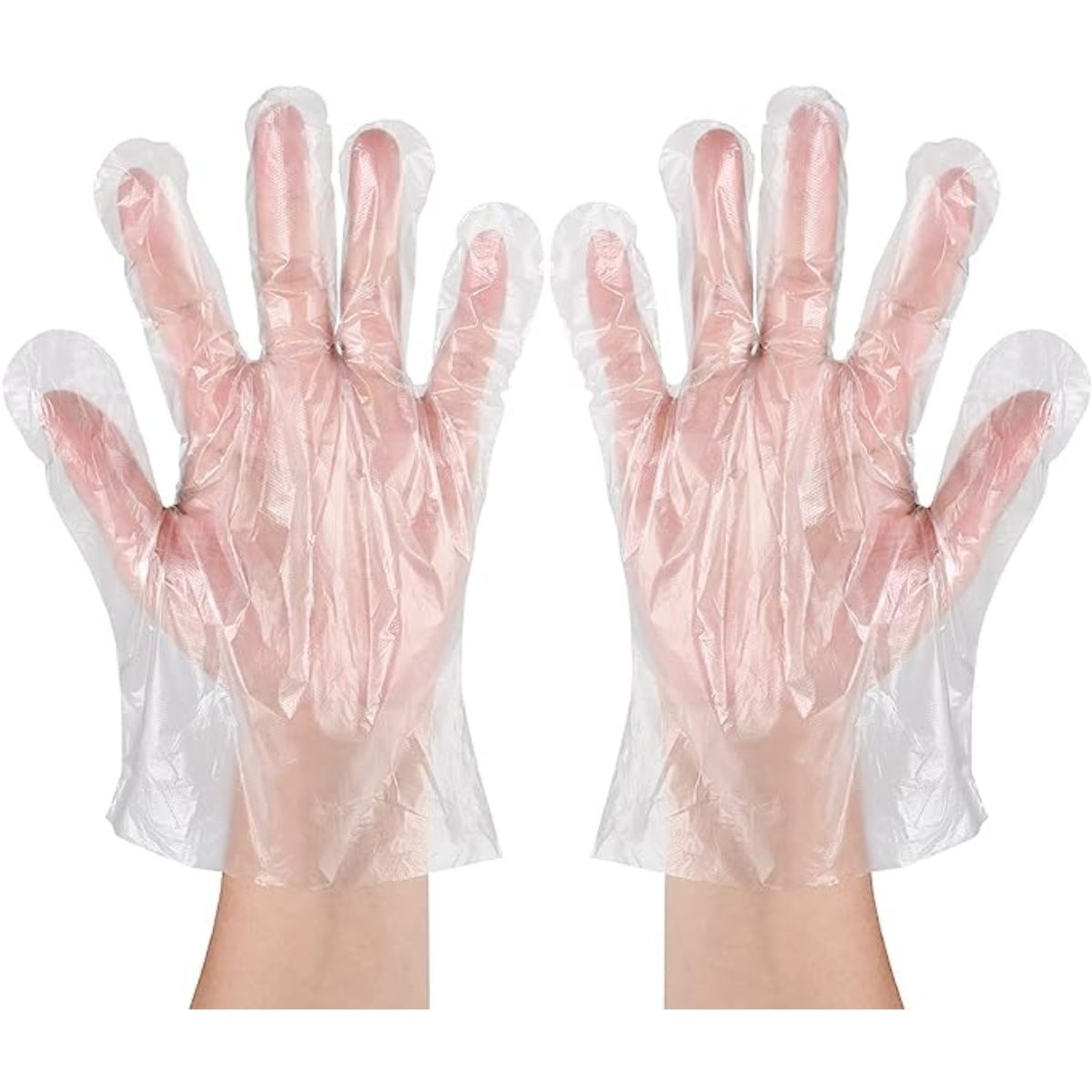 GENERICO - Guantes Polietileno Desechables 100 unidades