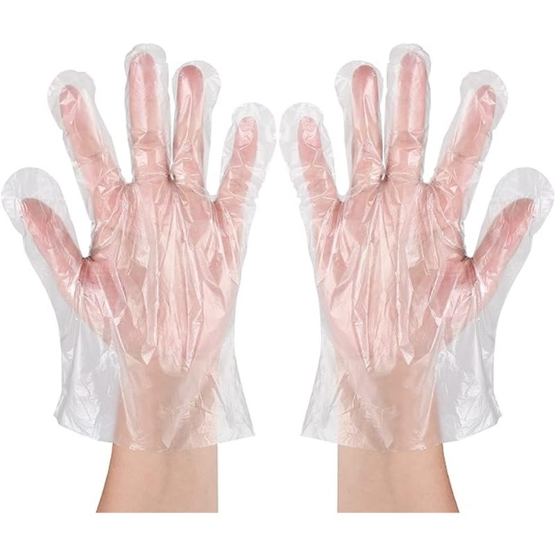 GENERICO - Guantes Polietileno Desechables 100 unidades