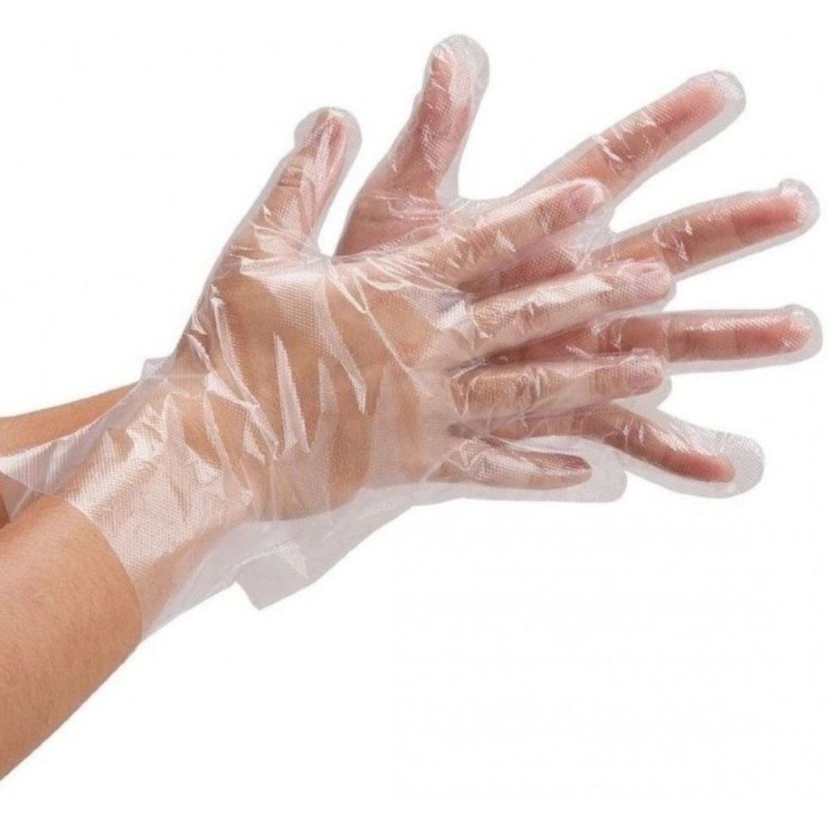 GENERICO - Guantes Polietileno Desechables 100 unidades