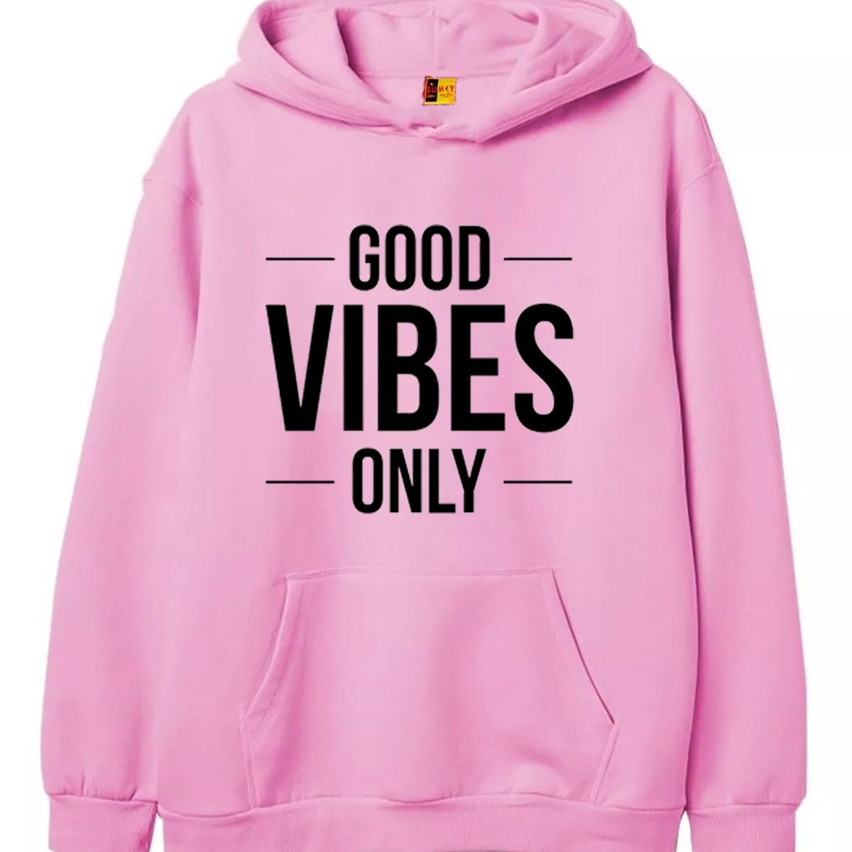 ROLY - Poleron Rosado Good Vibes Only