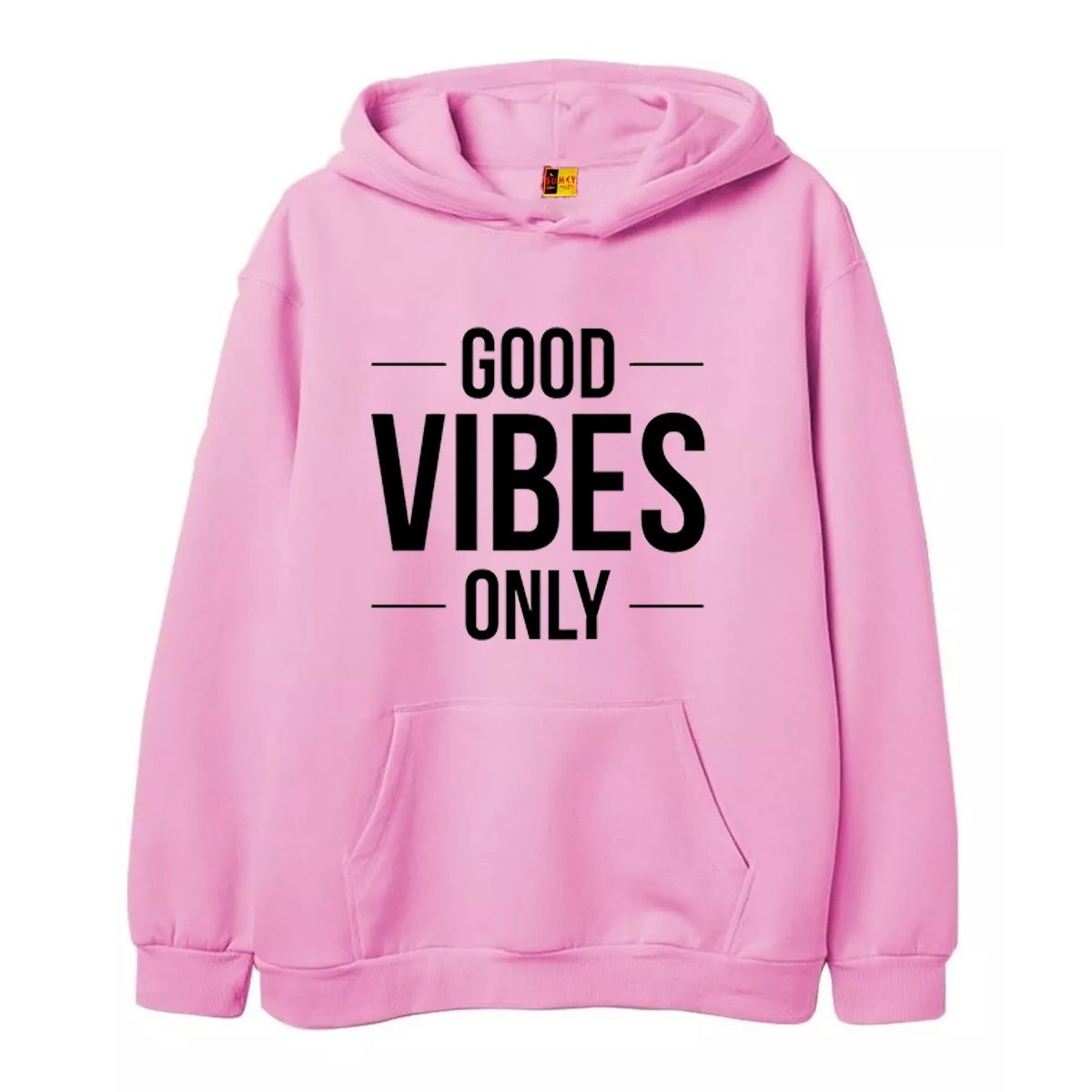 ROLY - Poleron Rosado Good Vibes Only