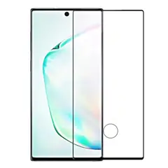 GENERICO - Lamina Vidrio Para Samsung Note 20 Ultra Mica Curva Pack X2