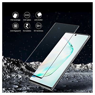Imagen 2 del producto Lamina Vidrio Para Samsung Note 20 Ultra Mica Curva Pack X2