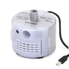 GENERICO - Motor Bomba Usb Para Bebedero Inox Llave Gato.