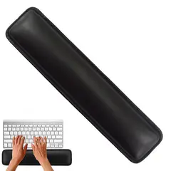 TECMASTER - Apoya Muñecas Ergonómico de GEL para Teclado Memory Foam Pro - Negro