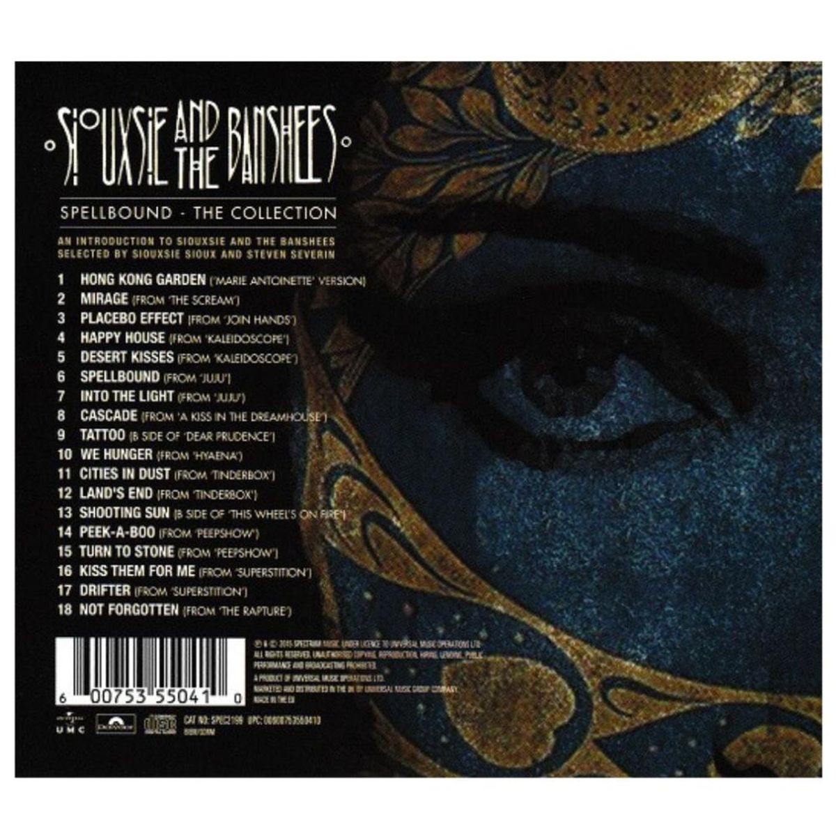 HITWAY MUSIC - SIOUXSIE & THE BANSHEES - COLLECTION - CD HITWAY MUSIC