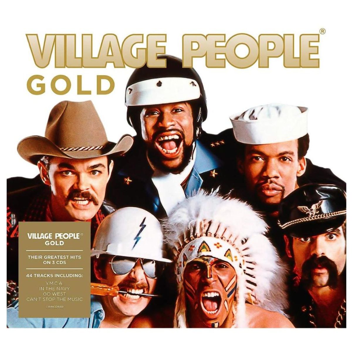 HITWAY MUSIC - VILLAGE PEOPLE - GOLD (3CD) - CD HITWAY MUSIC