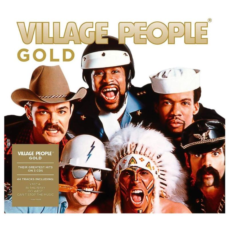 HITWAY MUSIC - VILLAGE PEOPLE - GOLD (3CD) - CD HITWAY MUSIC