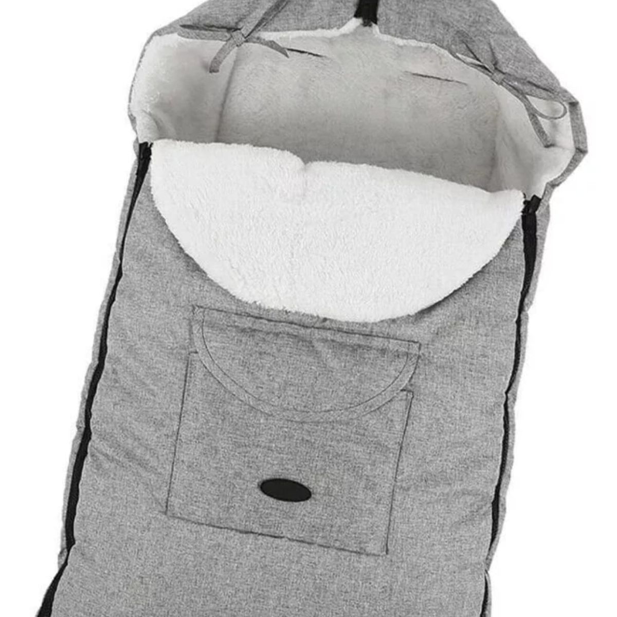 GENERICO - Saco Impermeable Para Coche Forrado Chiporro Universal Gris
