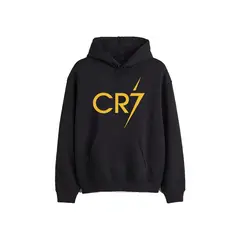 ROLY - Poleron Cristiano Ronaldo Cr7 Dorado Gold