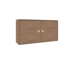 HOGA - Clóset Aéreo con 2 Puertas Sun Montana