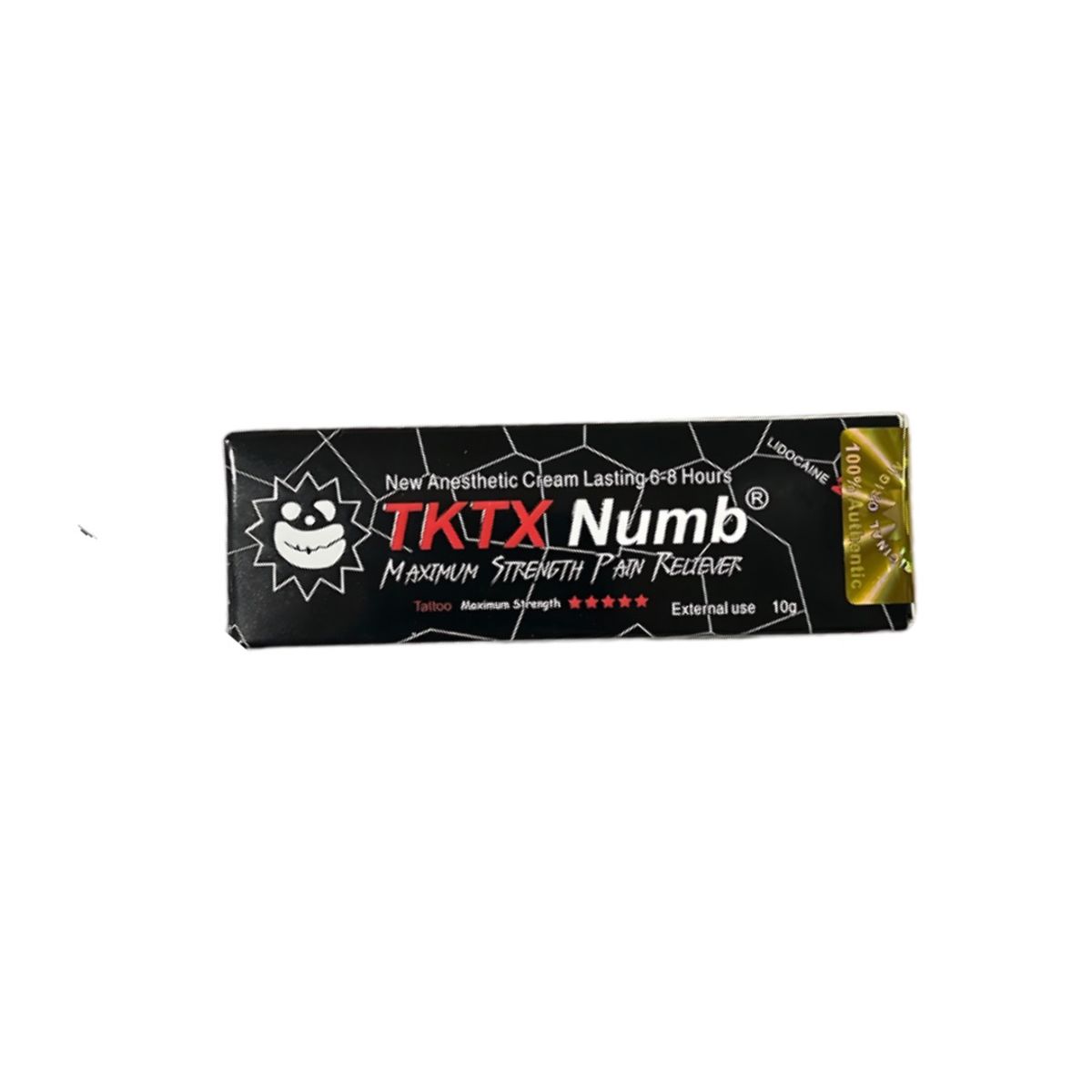 GENERICO - Crema Calmante TKTX 22 Tatuaje NEGRA