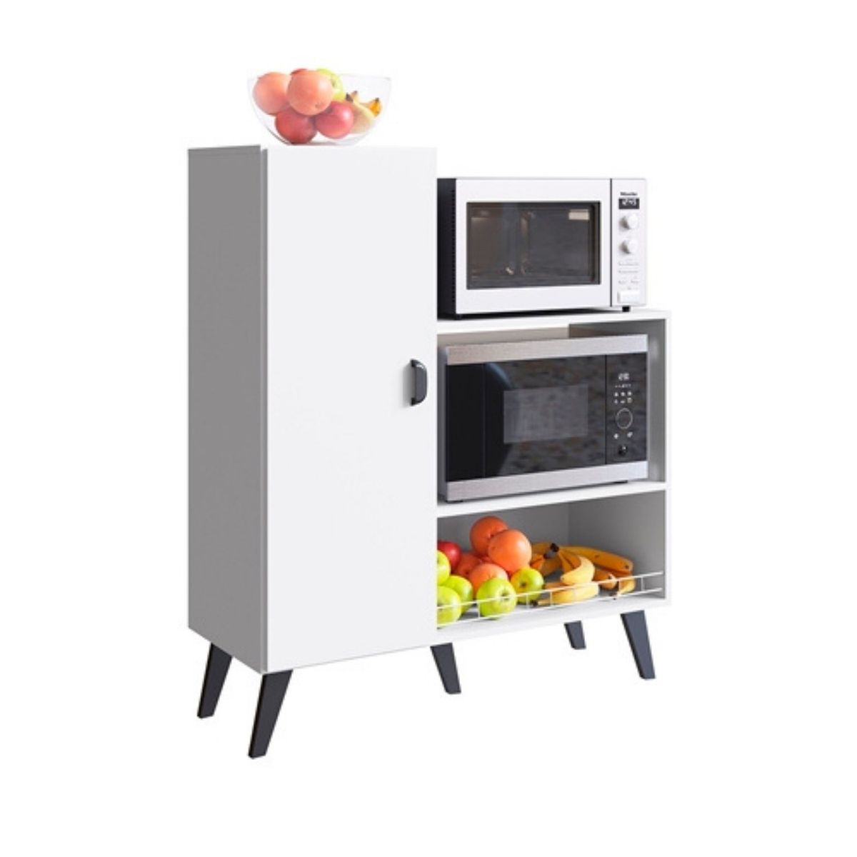 HOGA - Mueble Frutero para Horno Xangai Blanco