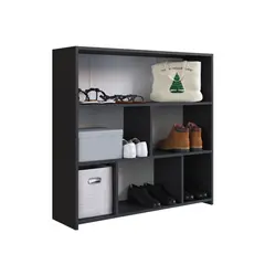 HOGA - Estante Organizador Multiuso Emma Negro