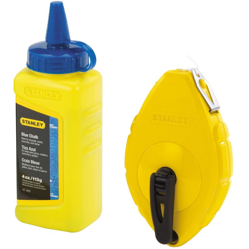 STANLEY - Juego De Tiza Líneas Powerwinder 30m Stanley 47-442