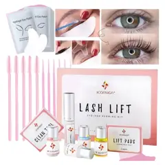 GENERICO - Kit Ondulación Rápido Lifting De Pestañas Gms