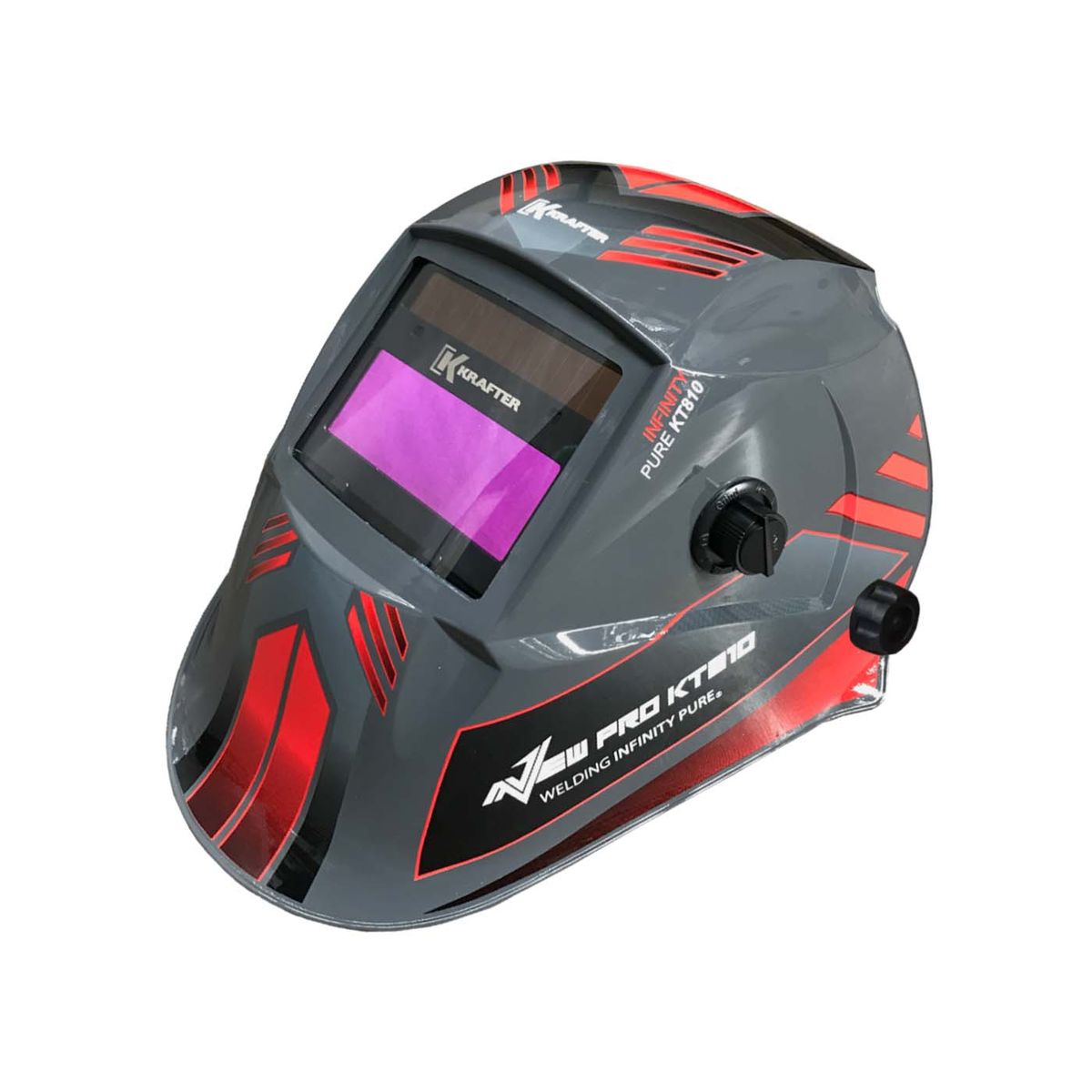 KRAFTER - Máscara Fotosensible Krafter New Pro Kt-810