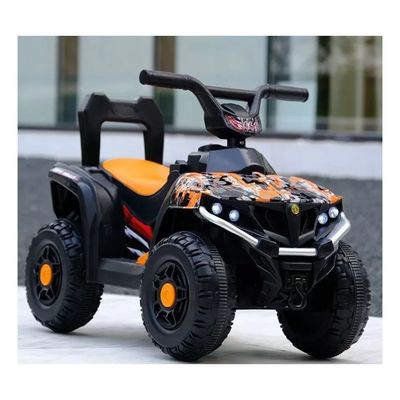Imagen 2 del producto Moto eléctrica  a batería cuatro ruedas para niños Naranja