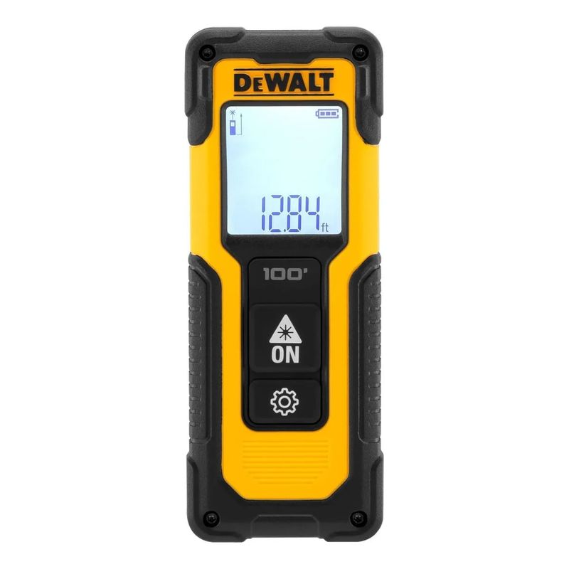 DEWALT - Medidor De Distancia Láser 30m Dewalt Dwht77100-cn