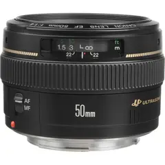CANON - EF 50mm f14 USM - Objetivo para