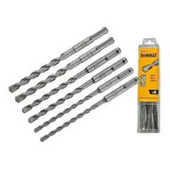 DEWALT - Set 6 Brocas Sds Plus 6, 8, 10mm X2 Dt60302-qz