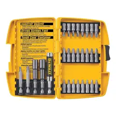 DEWALT - Set De 29 Piezas Con Guía Magnética Dw2162