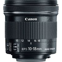Objectif EF-S 10-18mm f45-56 IS STM