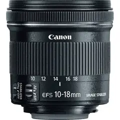 CANON - Objectif EF-S 10-18mm f45-56 IS STM
