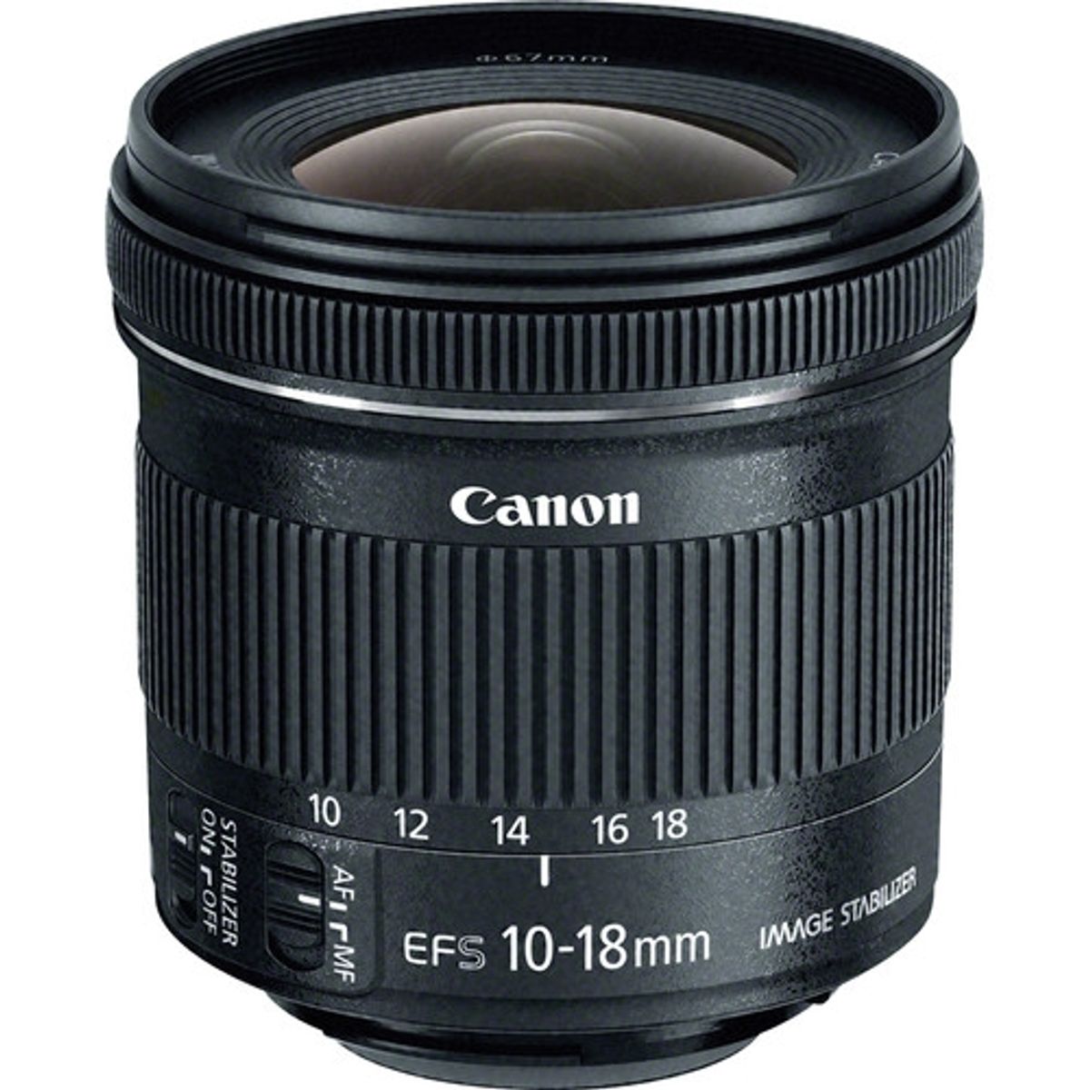 CANON - CANON Objectif EF-S 10-18mm f45-56 IS STM