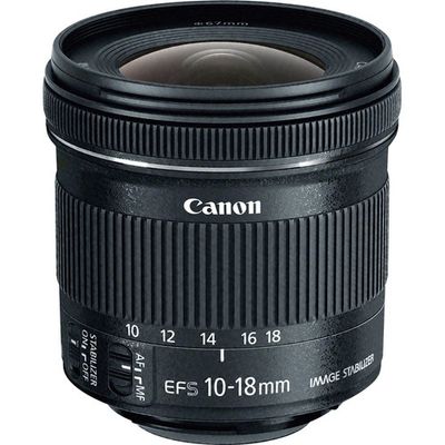 Imagen 2 del producto Objectif EF-S 10-18mm f45-56 IS STM