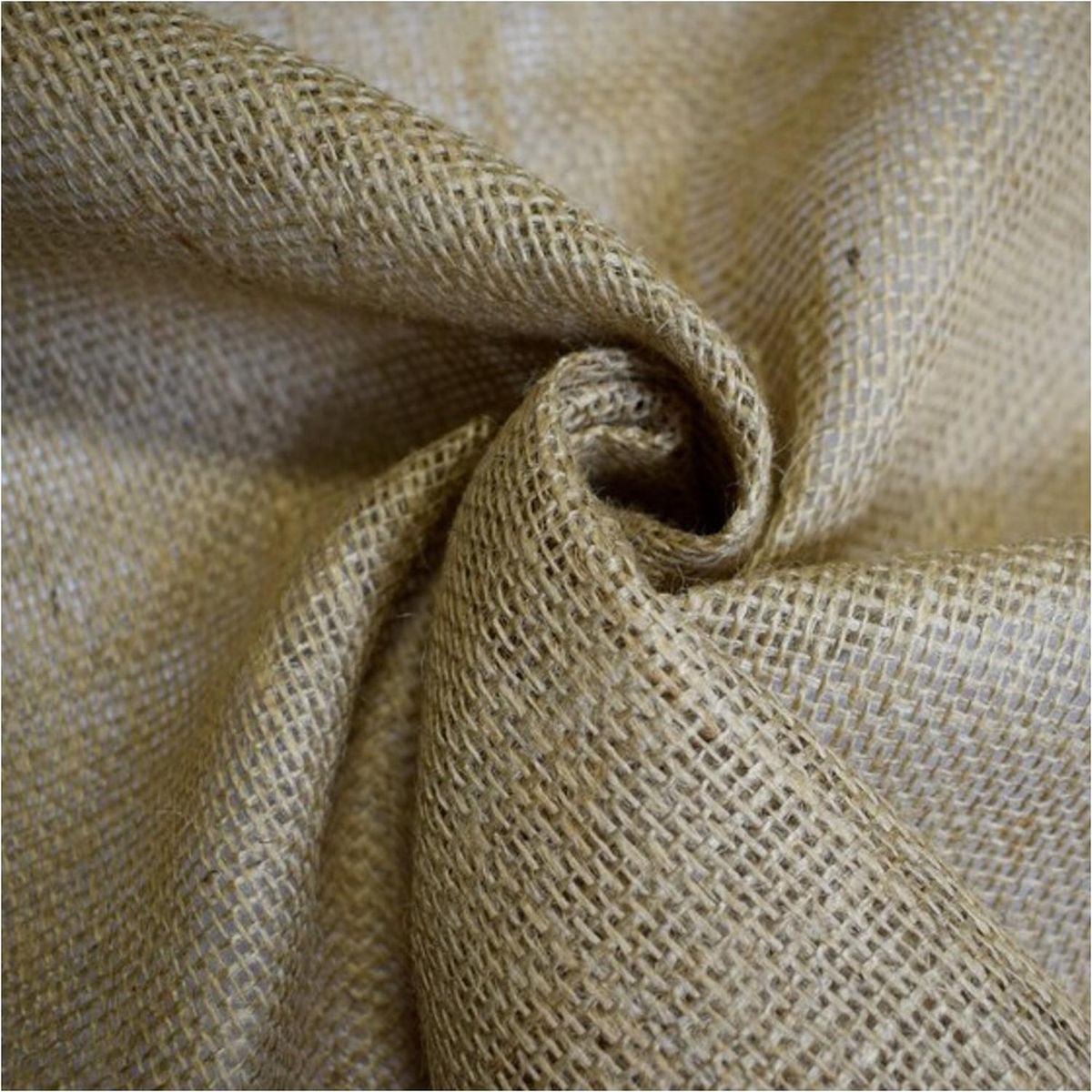 GENERICO - 10 Metros de Tela Arpillera de 10 Oz Ancho=1m Yute Café