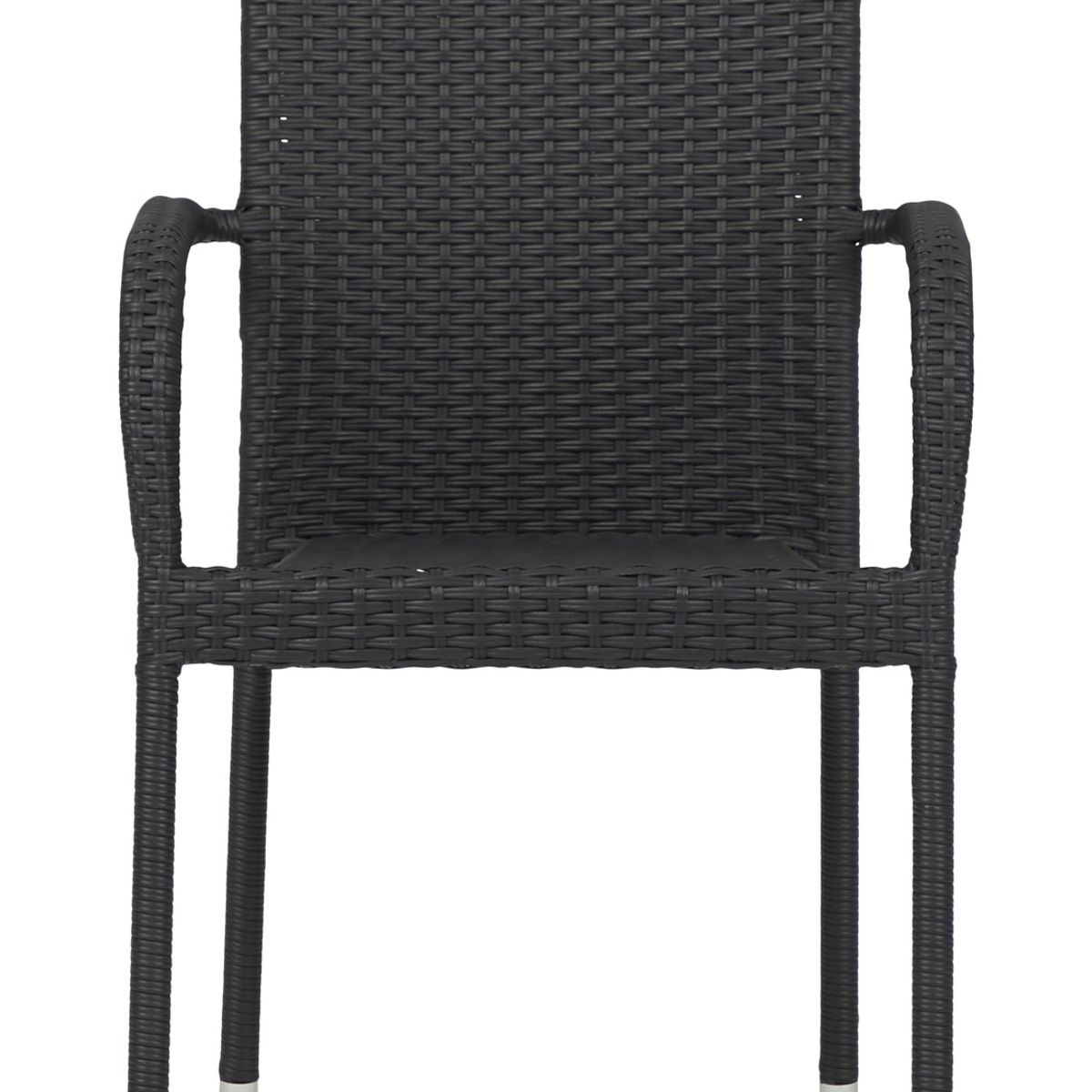 URBAN PRODUCTS - SILLA STACK RATTAN NEGRO URBAN PRODUCTS