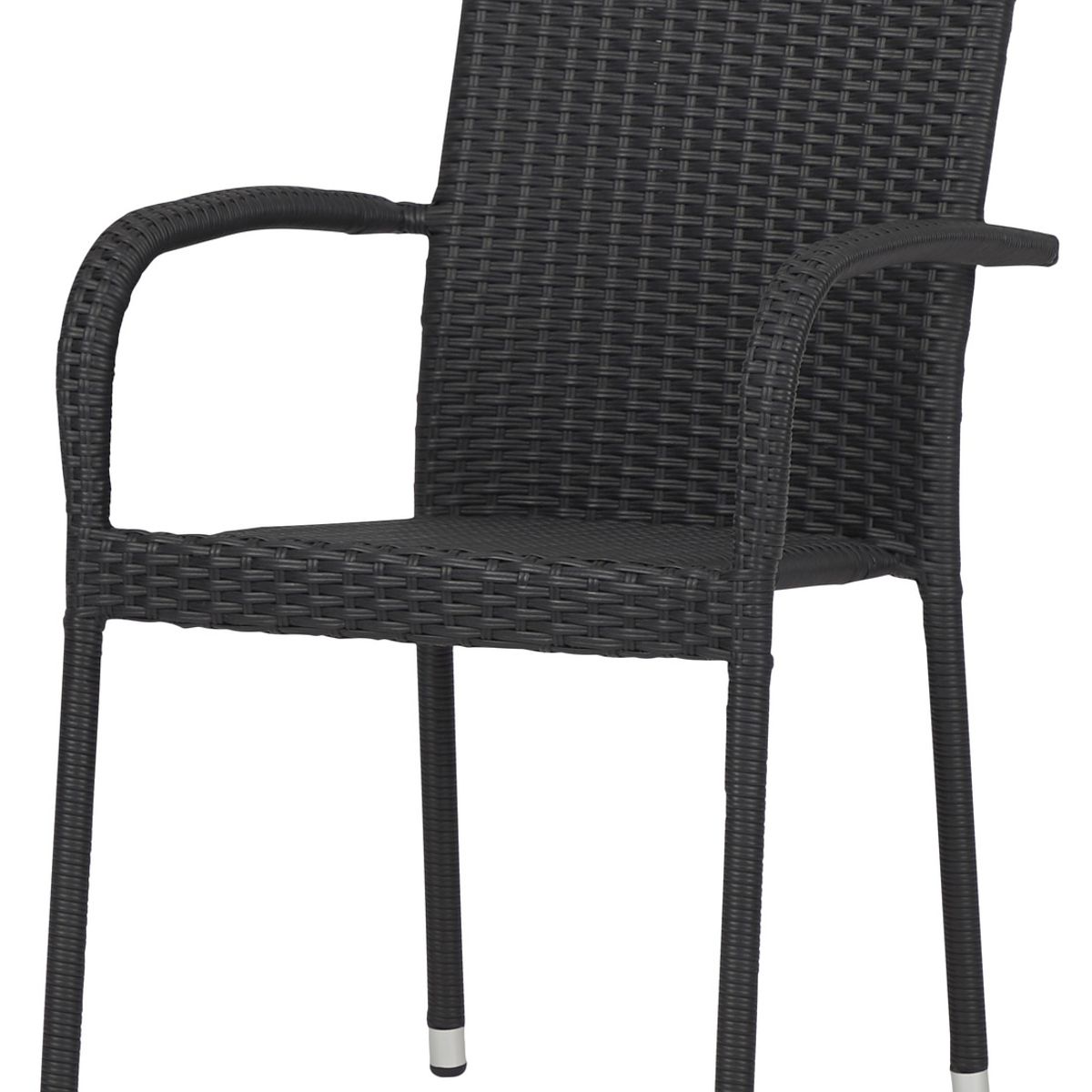URBAN PRODUCTS - SILLA STACK RATTAN NEGRO URBAN PRODUCTS