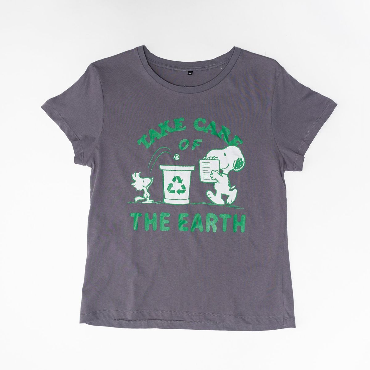 SNOOPY - Polera Mujer YOU Peanuts Classic  Gris