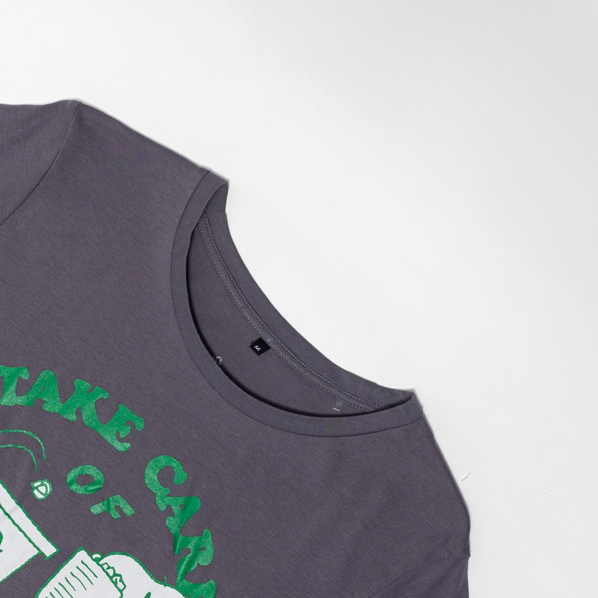 SNOOPY - Polera Mujer YOU Peanuts Classic  Gris