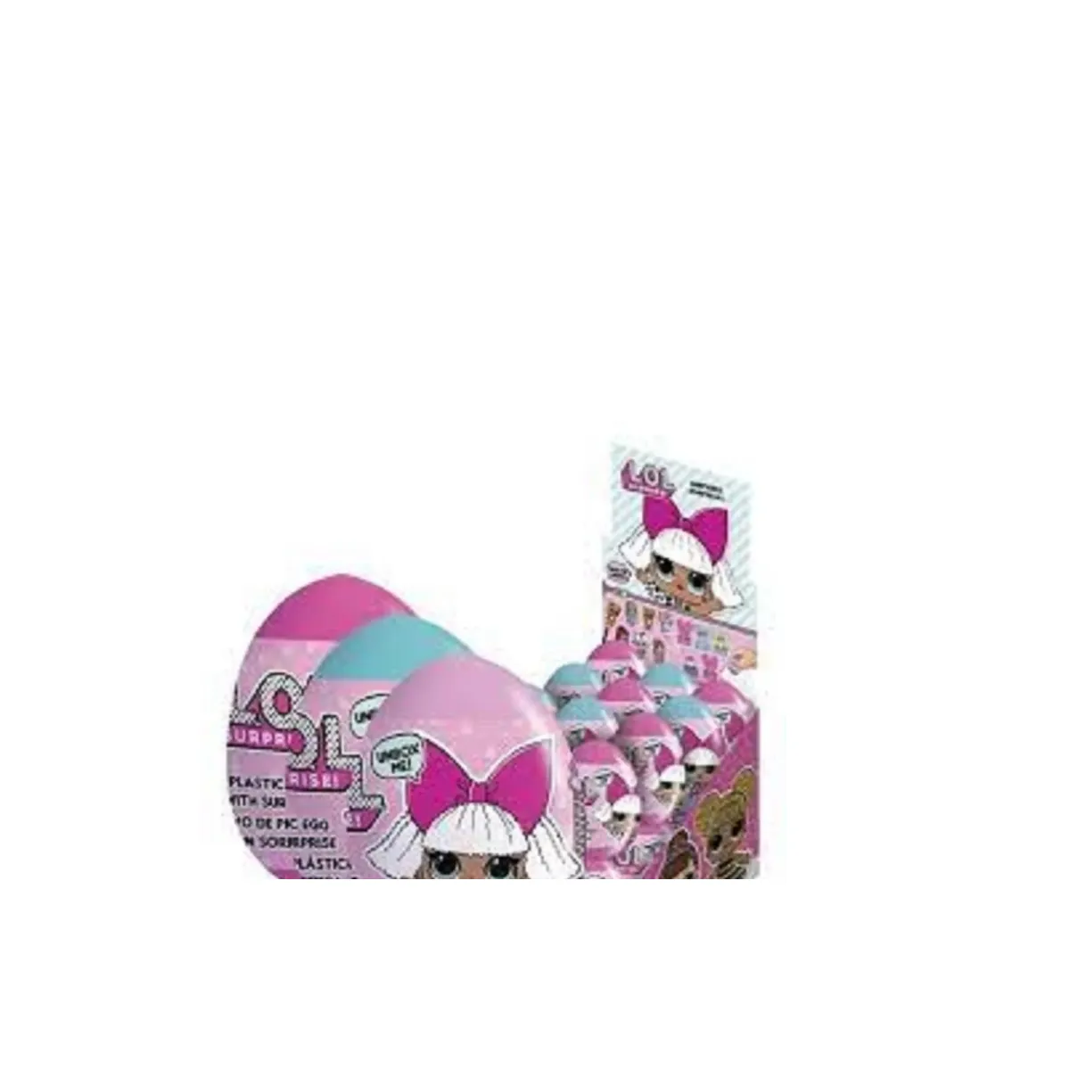 GENERICO - huevos sorpresa LOL